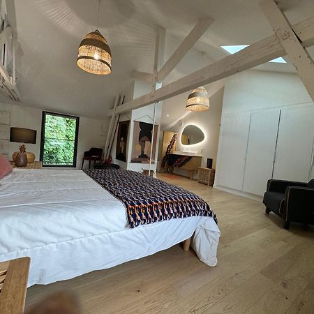 Demeure De Charme Vue Riviere Perigueux Piscine Parking Bed and Breakfast Exterior foto
