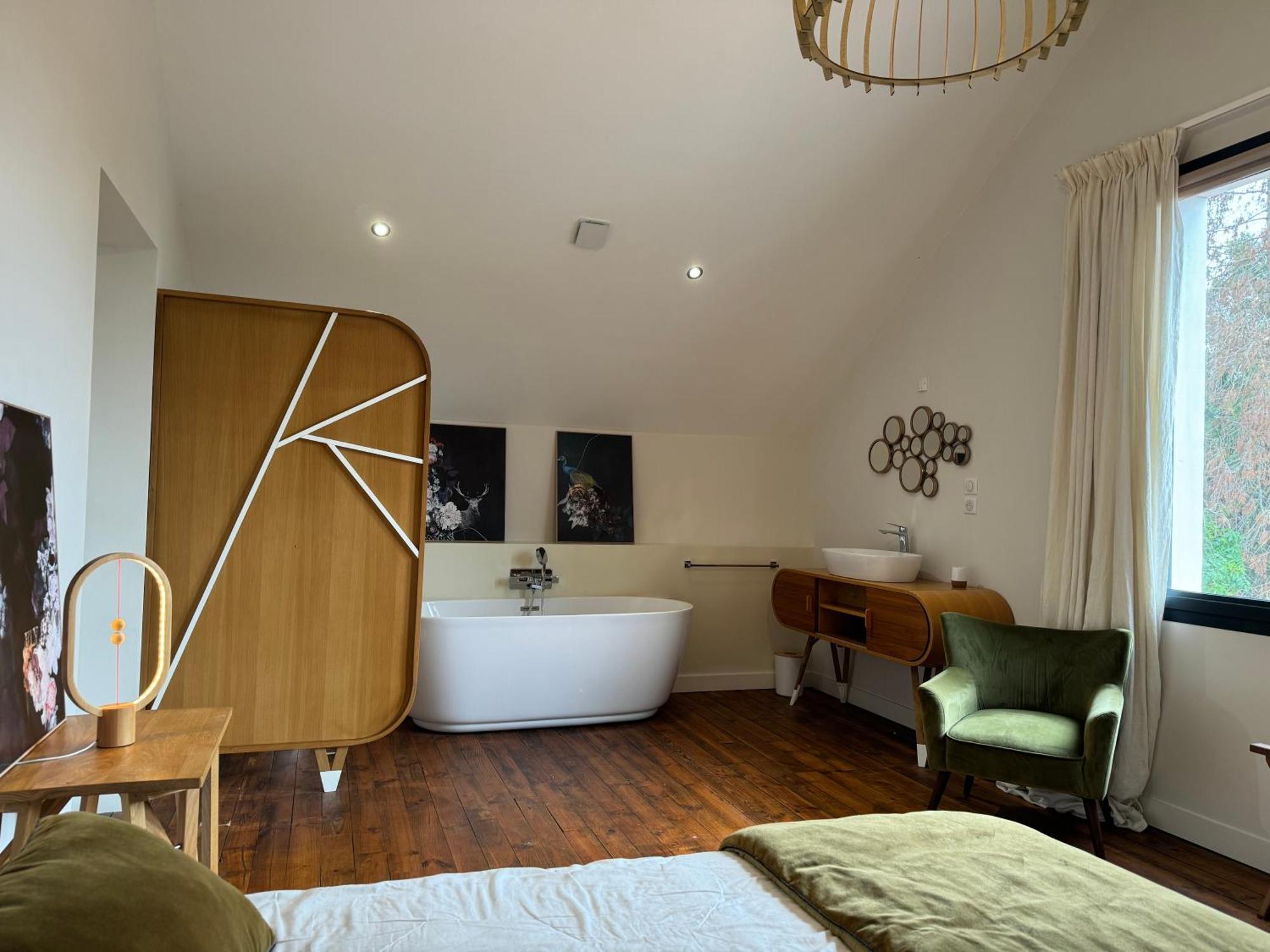 Demeure De Charme Vue Riviere Perigueux Piscine Parking Bed and Breakfast Exterior foto
