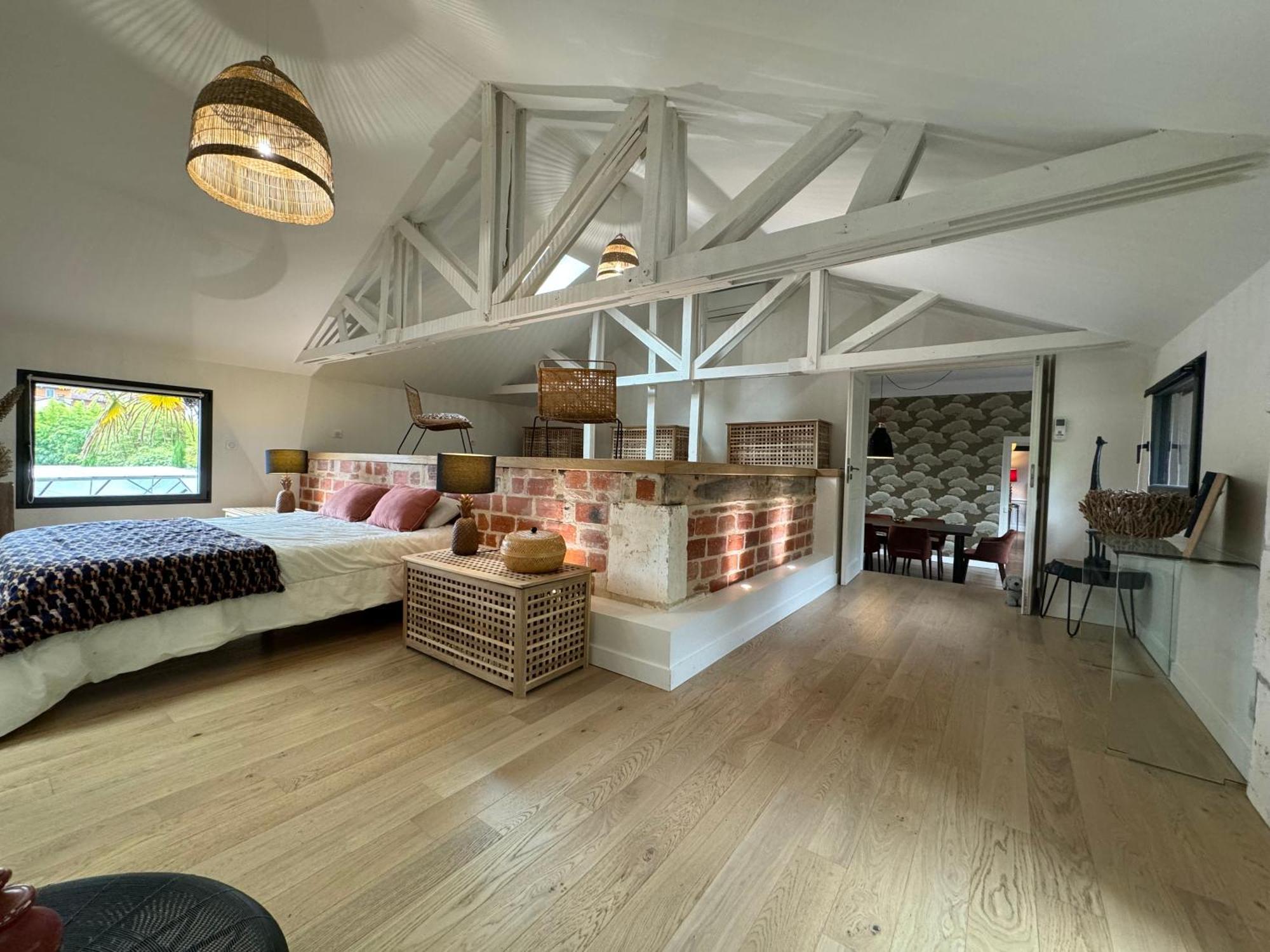 Demeure De Charme Vue Riviere Perigueux Piscine Parking Bed and Breakfast Exterior foto