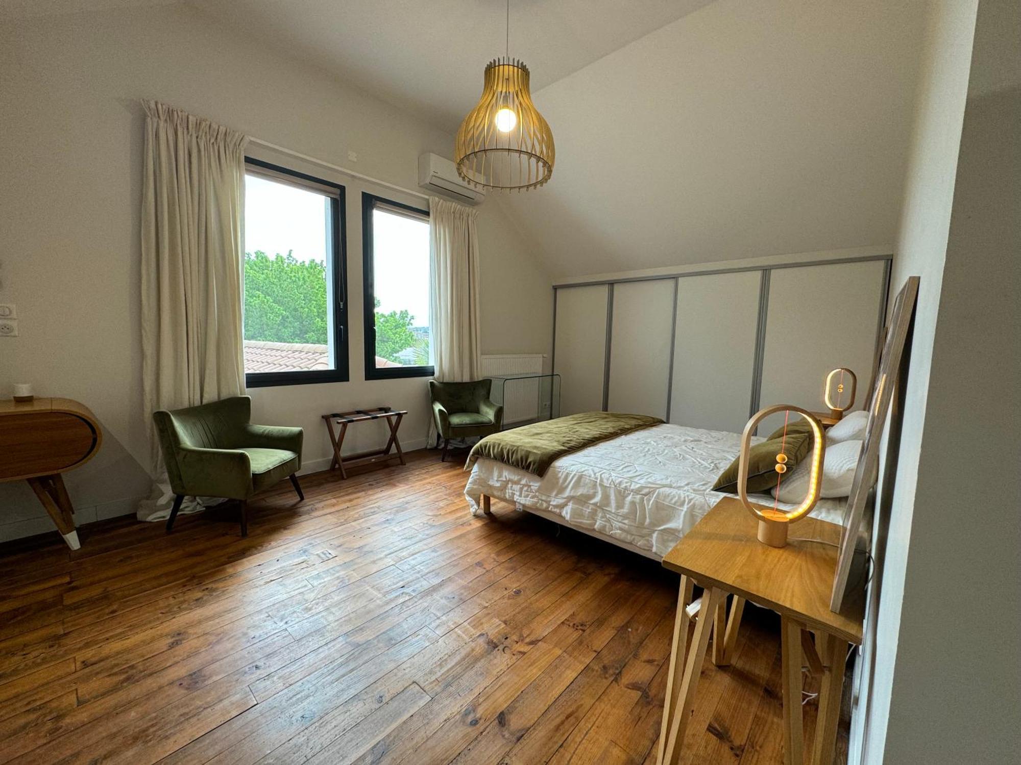Demeure De Charme Vue Riviere Perigueux Piscine Parking Bed and Breakfast Exterior foto