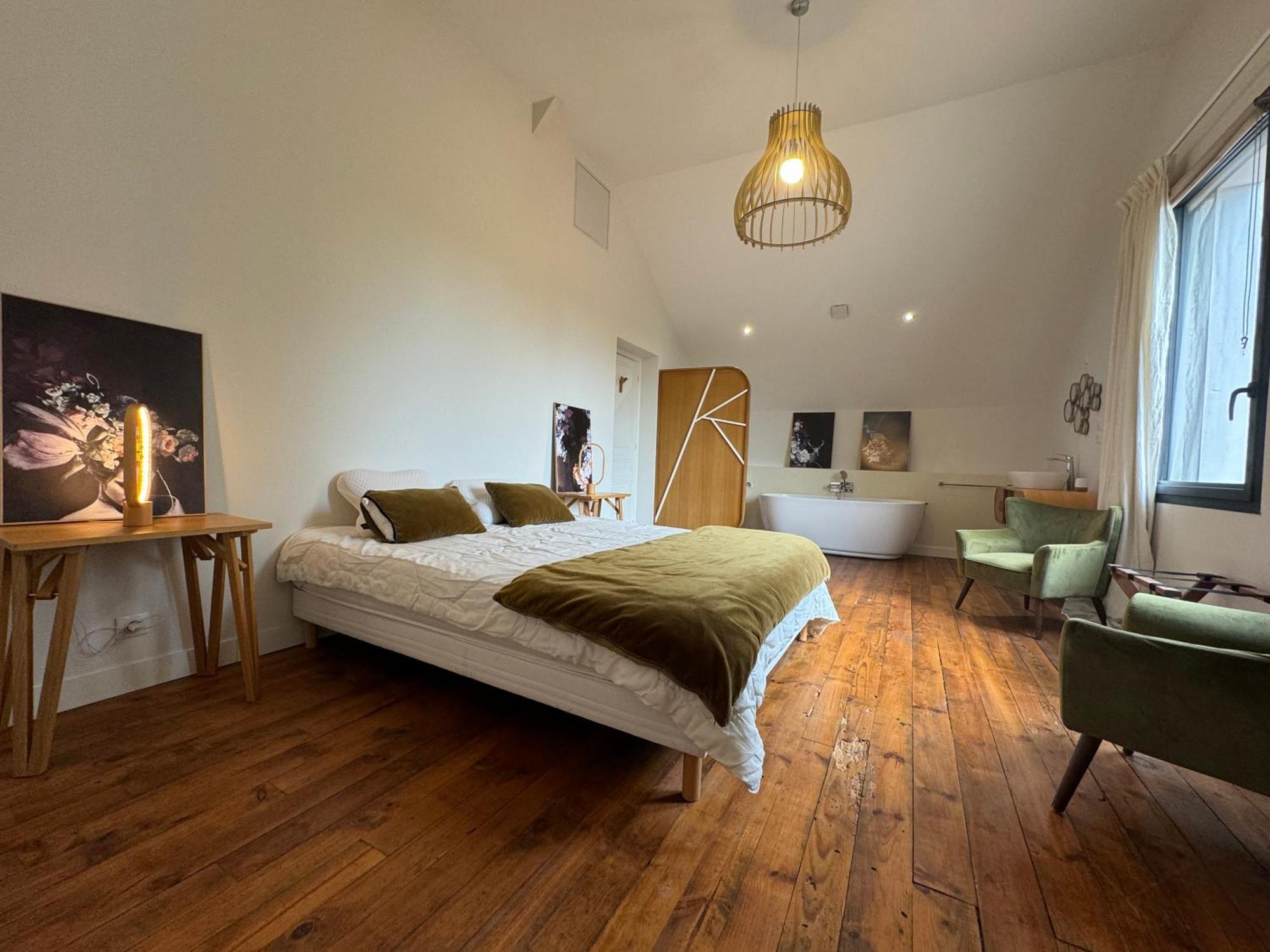 Demeure De Charme Vue Riviere Perigueux Piscine Parking Bed and Breakfast Exterior foto