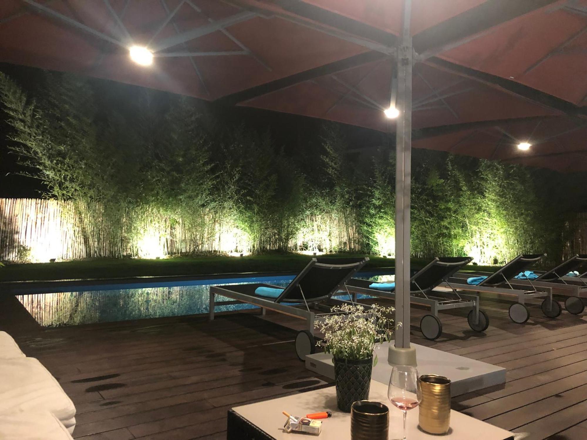 Demeure De Charme Vue Riviere Perigueux Piscine Parking Bed and Breakfast Exterior foto