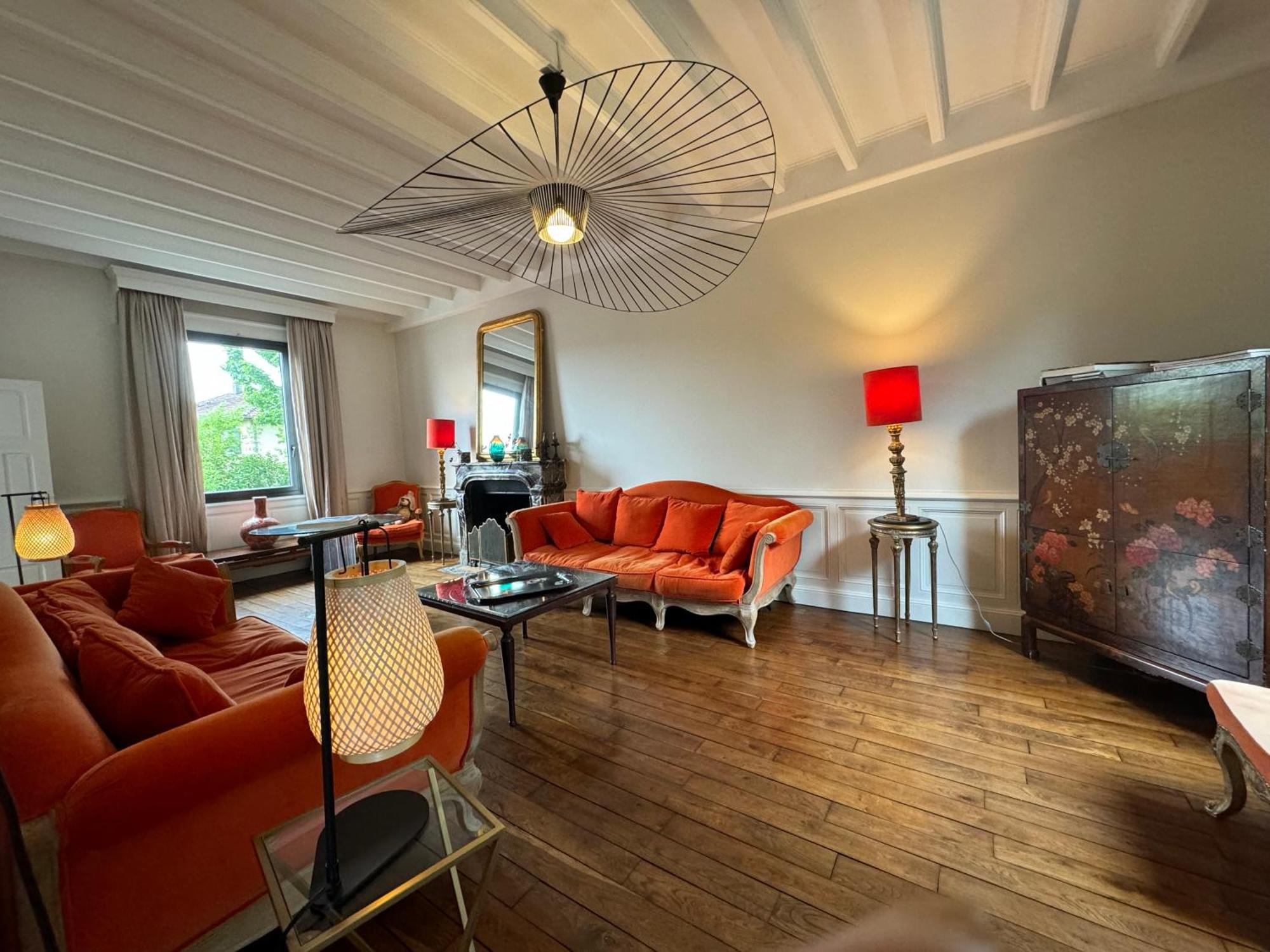 Demeure De Charme Vue Riviere Perigueux Piscine Parking Bed and Breakfast Exterior foto