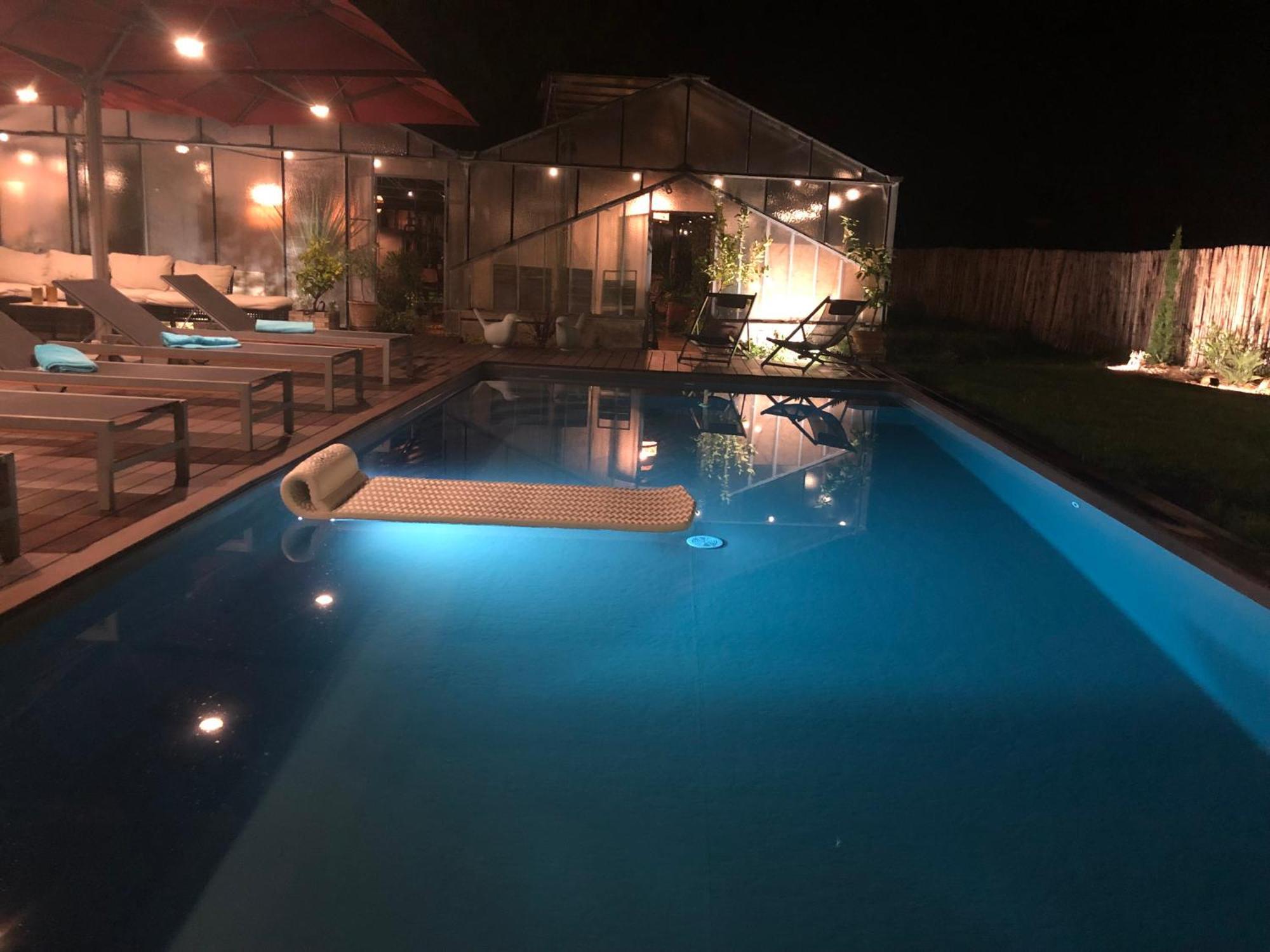 Demeure De Charme Vue Riviere Perigueux Piscine Parking Bed and Breakfast Exterior foto
