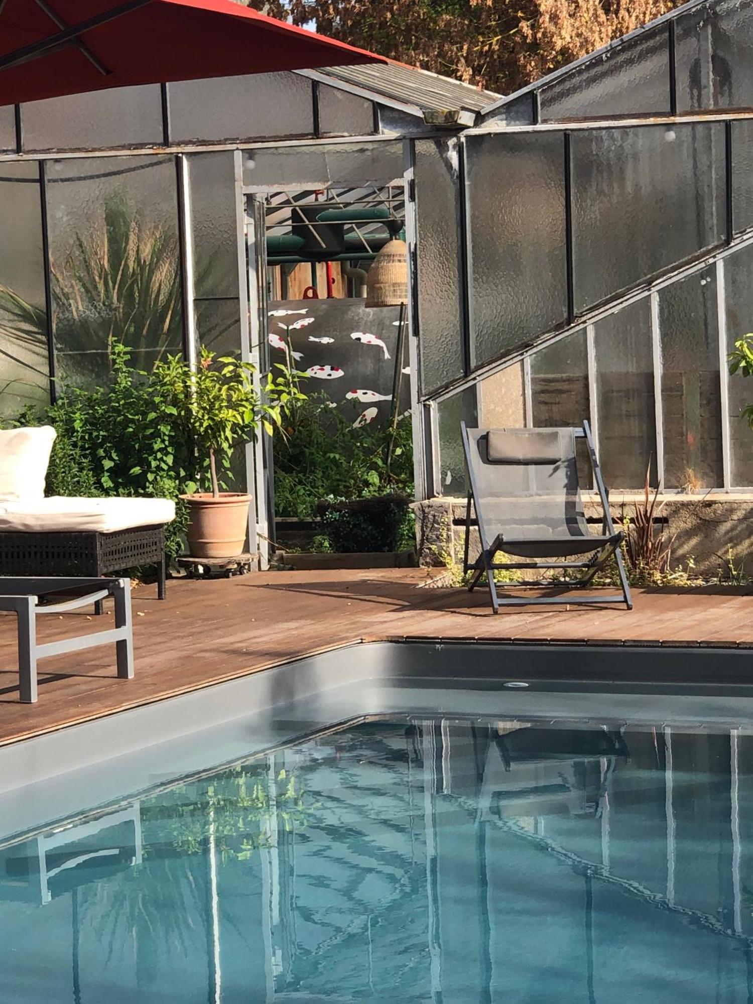 Demeure De Charme Vue Riviere Perigueux Piscine Parking Bed and Breakfast Exterior foto
