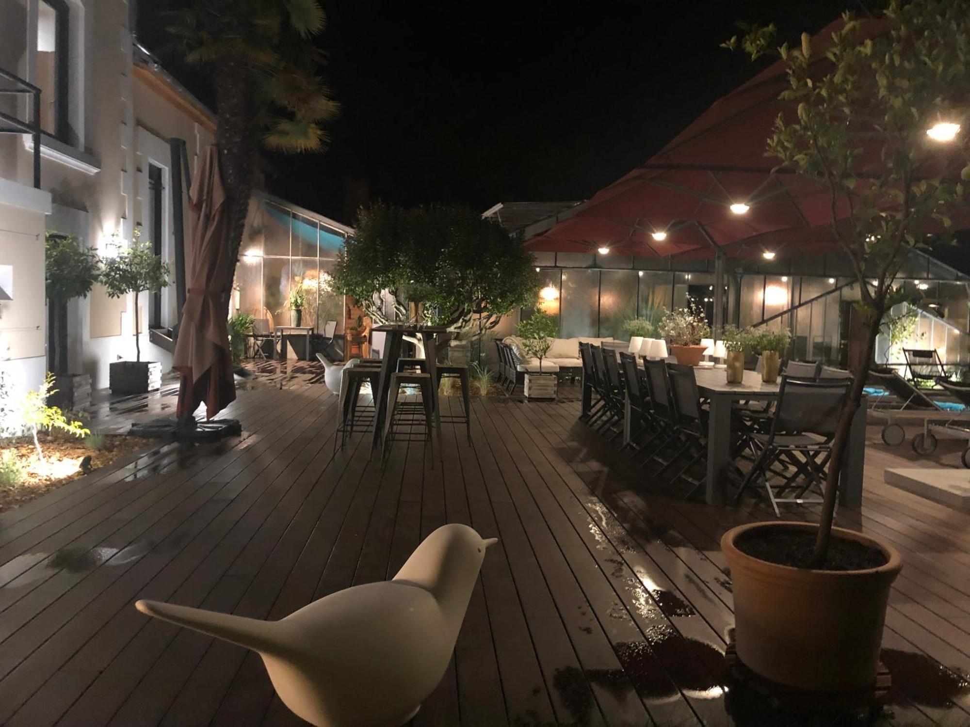 Demeure De Charme Vue Riviere Perigueux Piscine Parking Bed and Breakfast Exterior foto